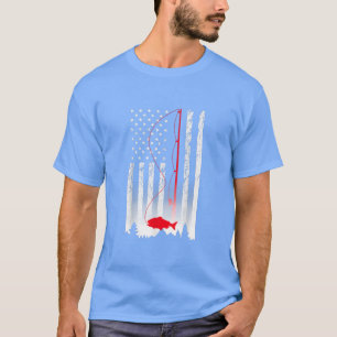Camiseta Pavilhão Americano Rod USA Pover Patriótico