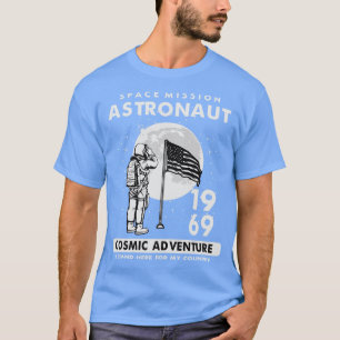 CAMISETA PAVILHÃO ASTRONAUTA E AMERICANA