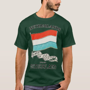 Camiseta Pavilhão Clássico Países Baixos