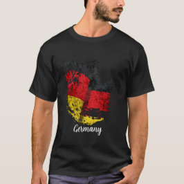Camiseta pavilhão da Alemanha