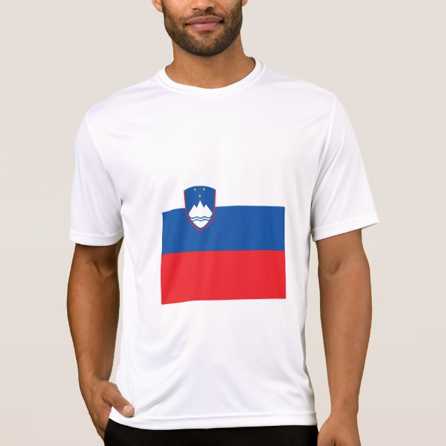 Camiseta pavilhão da Eslovênia (Frente)
