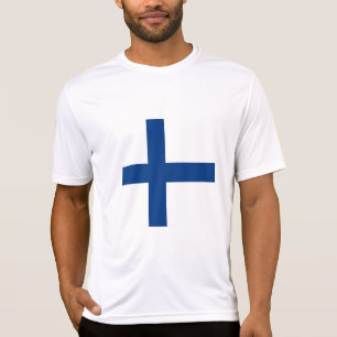 Camiseta pavilhão da Finlândia