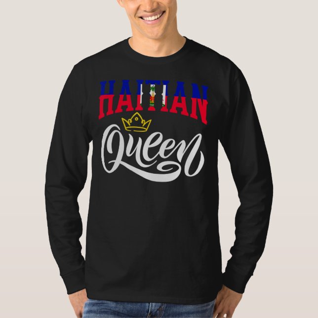 Camiseta Pavilhão da Rainha do Haiti (Frente)