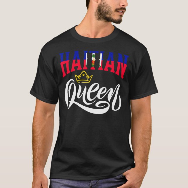 Camiseta Pavilhão da Rainha do Haiti (Frente)