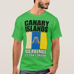 Camiseta Pavilhão das Ilhas Canárias