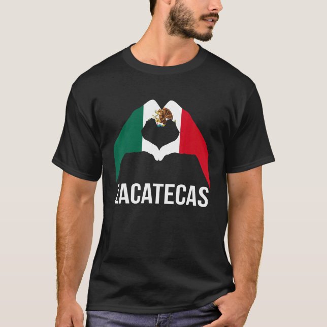 Camiseta Pavilhão de Amar Zacatecas México (Frente)