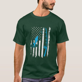 Camiseta Pavilhão de Aranha Pesca Americano 30