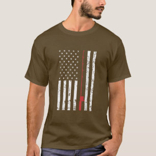 Camiseta Pavilhão de Aranha Pesca Americano Pescador 26