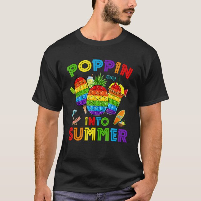 Camiseta Pavilhão de Bonitos no Pop de Verão, Tiro de Fidge (Frente)
