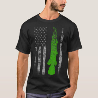 Camiseta Pavilhão de engrenagens de Alligador - Pesca de Ar