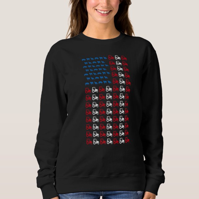 Camiseta Pavilhão de fazendeiros do Mens (Frente)