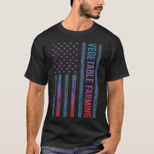 Camiseta Pavilhão de gradiente Agricultura Vegetal