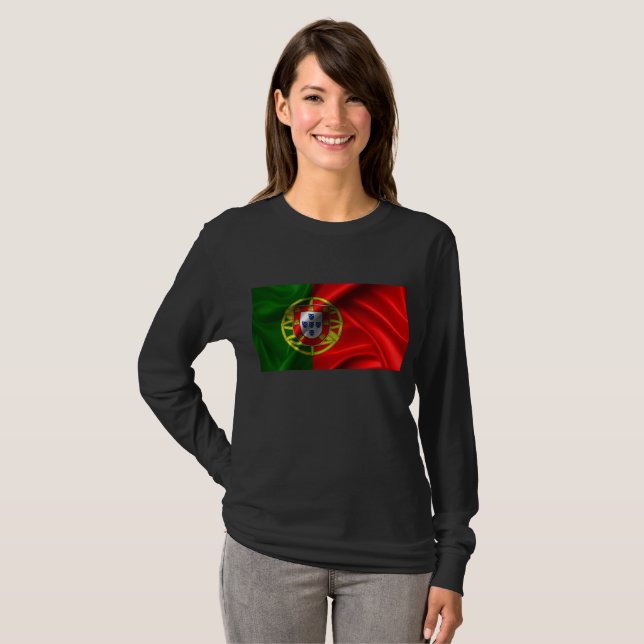 Camiseta pavilhão de Portugal (Frente Completa)