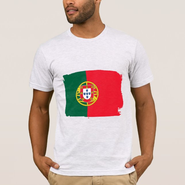Camiseta pavilhão de Portugal (Frente)
