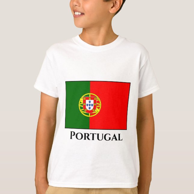 Camiseta Pavilhão de Portugal (Frente)