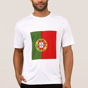 Camiseta pavilhão de Portugal
