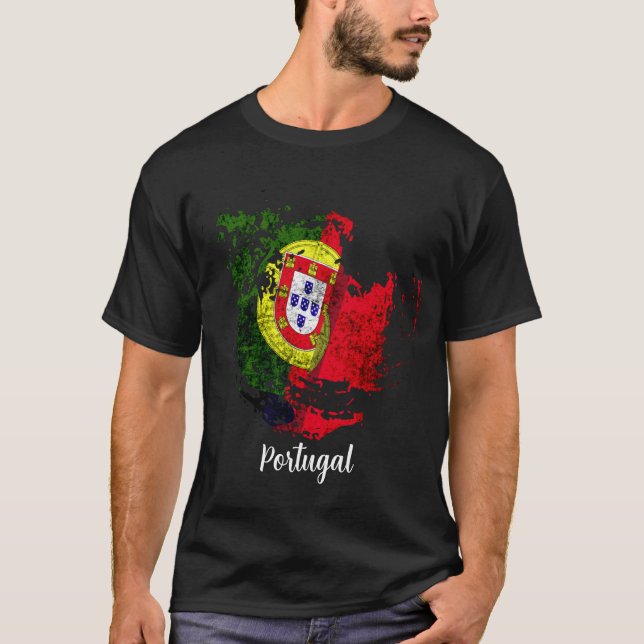 Camiseta pavilhão de Portugal (Frente)