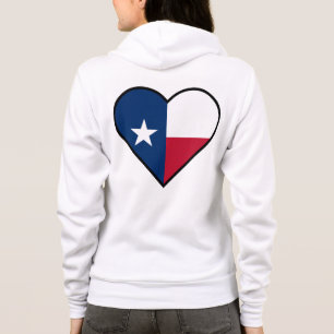 CAMISETA PAVILHÃO DE TEXAS EM FORMA DE CORAÇÃO