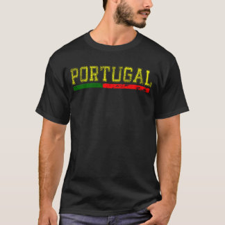 Camiseta Pavilhão de Vintagem do Futebol Português