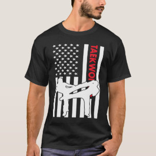 Camiseta Pavilhão do Esporte nos Estados Unidos Taekwondo 1