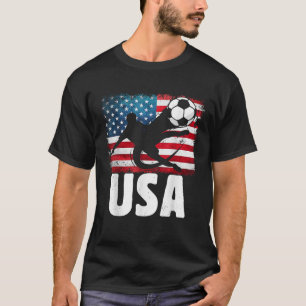 Camiseta Pavilhão do jogador de futebol americano Jersey US