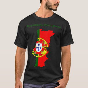 Camiseta Pavilhão do Mapa de Portugal