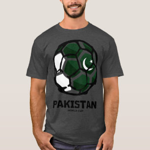 Camiseta Pavilhão do País Paquistão