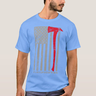 Camiseta Pavilhão dos Bombeiros EUA