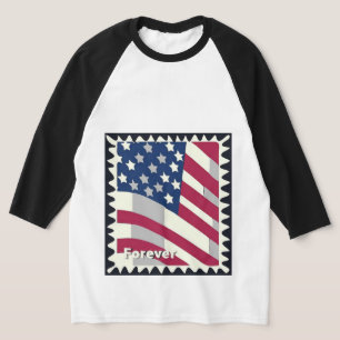 CAMISETA PAVILHÃO DOS ESTADOS UNIDOS DA AMÉRICA PARA SEMPRE