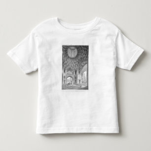 Camiseta Pavilhão dos oito paraíso, em Isfahan, de