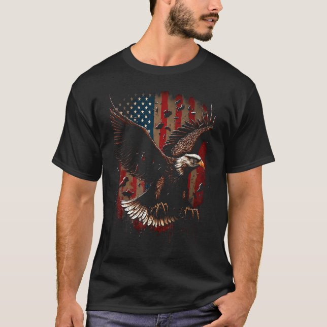 Camiseta Pavilhão dos Olhos Baldes Americanos 2 (Frente)