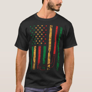 Camiseta Pavilhão Esportivo Americano História Negra Mês Oc