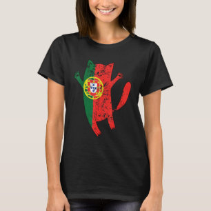 Camiseta Pavilhão Gato Português