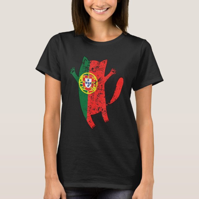 Camiseta Pavilhão Gato Português (Frente)