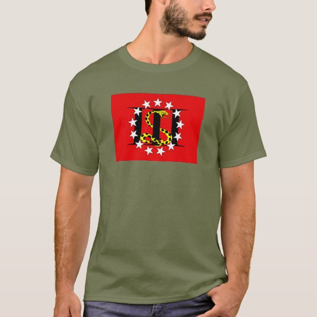 Camiseta pavilhão III (Frente)