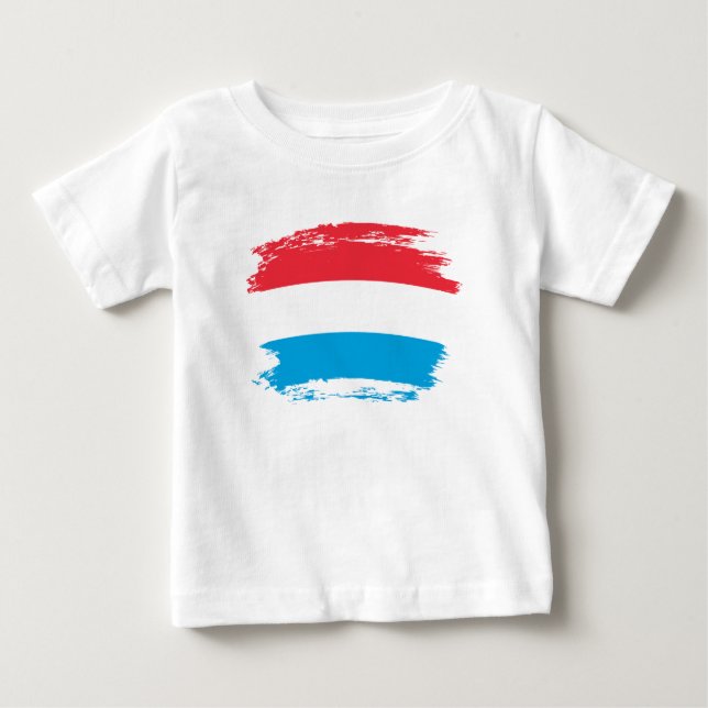 Camiseta pavilhão luxemburguês (Frente)