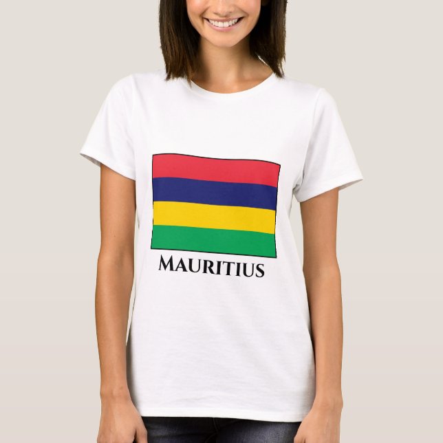 Camiseta Pavilhão Maurícia (Frente)