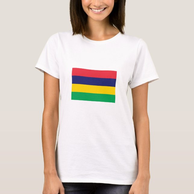 Camiseta Pavilhão Maurícia (Frente)