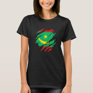 Camiseta Pavilhão Mauritânia
