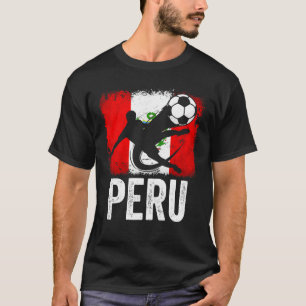 Camiseta Pavilhão Nacional do Peru