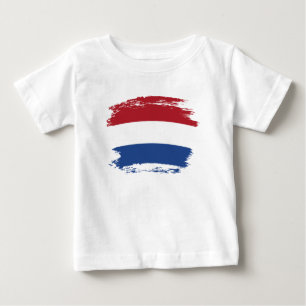 Camiseta pavilhão neerlandês