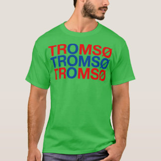 Camiseta pavilhão norueguês TROMSO
