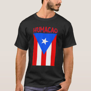 Camiseta Pavilhão Porto Rico Humacao
