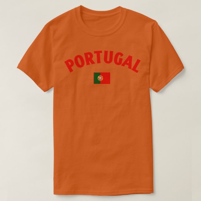 Camiseta Pavilhão Portugal (Frente do Design)