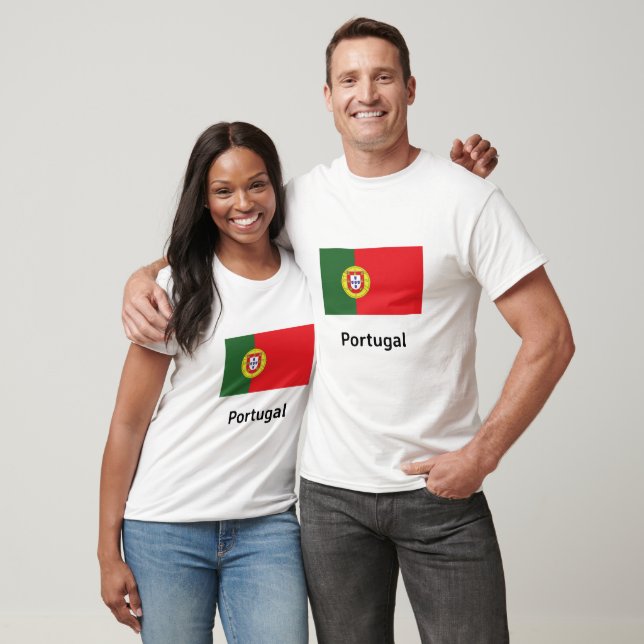 Camiseta Pavilhão Portugal (Unissex)