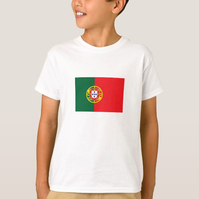 Camiseta Pavilhão Portugal (Frente)
