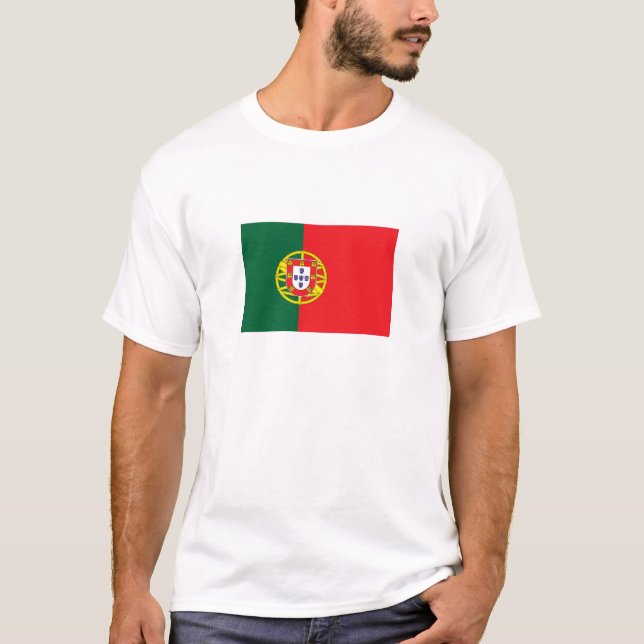 Camiseta Pavilhão Portugal (Frente)
