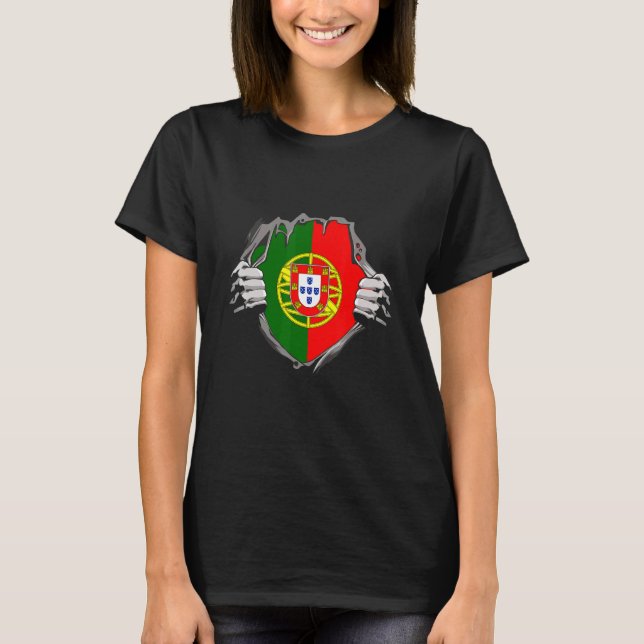 Camiseta Pavilhão Portugal (Frente)