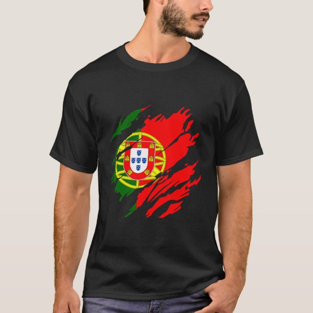Camiseta Pavilhão Português (Frente)