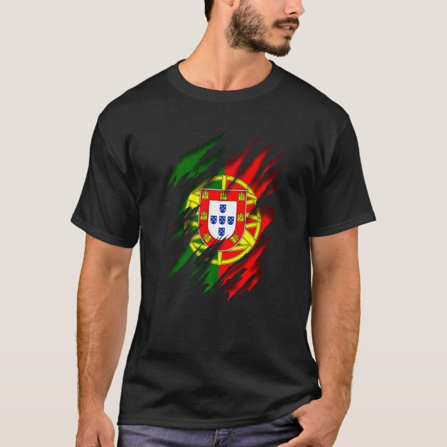 Camiseta Pavilhão Português (Frente)